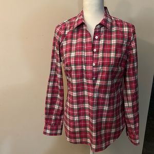 Vineyard Vines Plaid Blouse